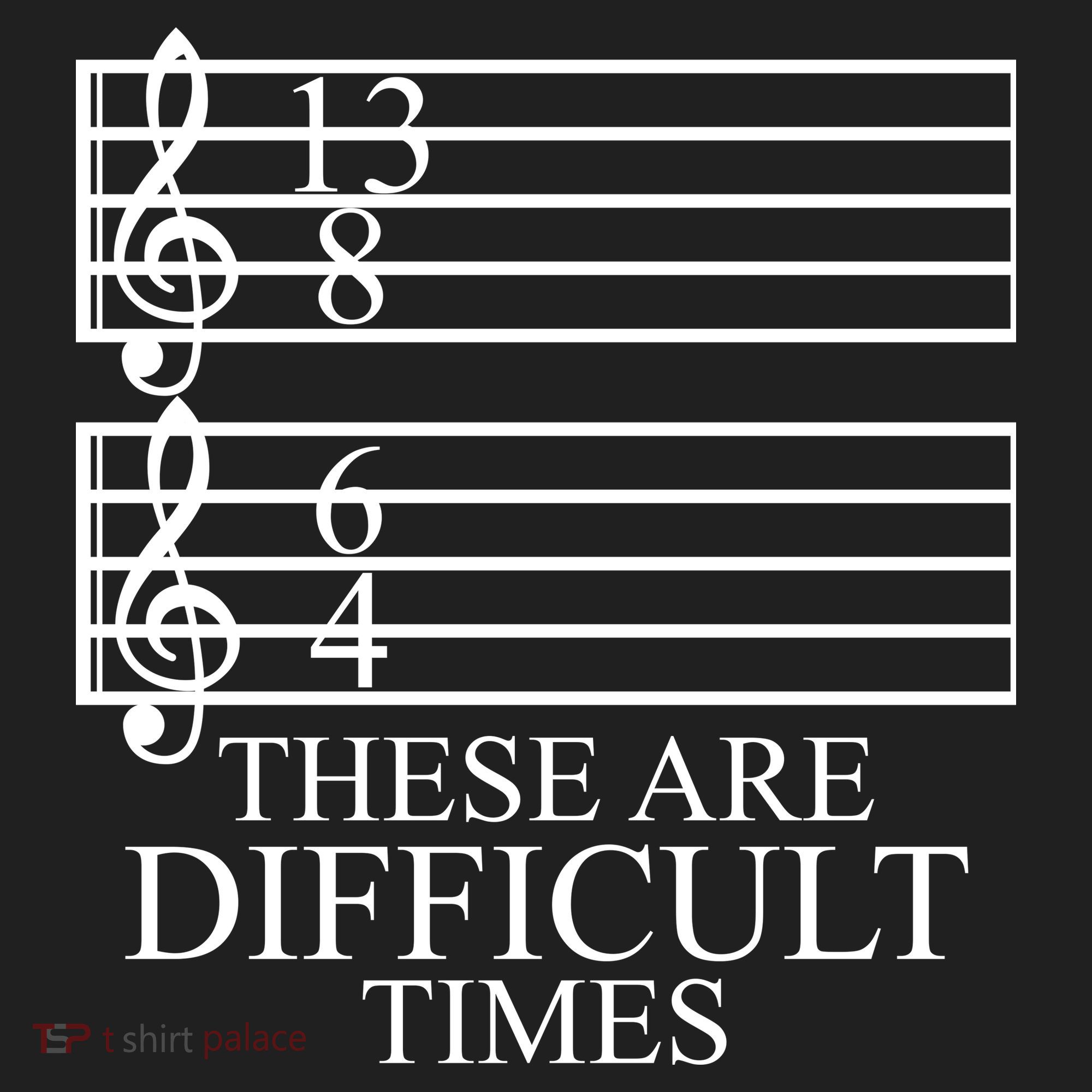 Music Teacher These Are Difficult Times Beanie