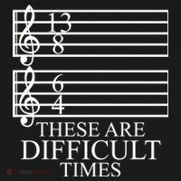 Music Teacher These Are Difficult Times Polo thumb 3