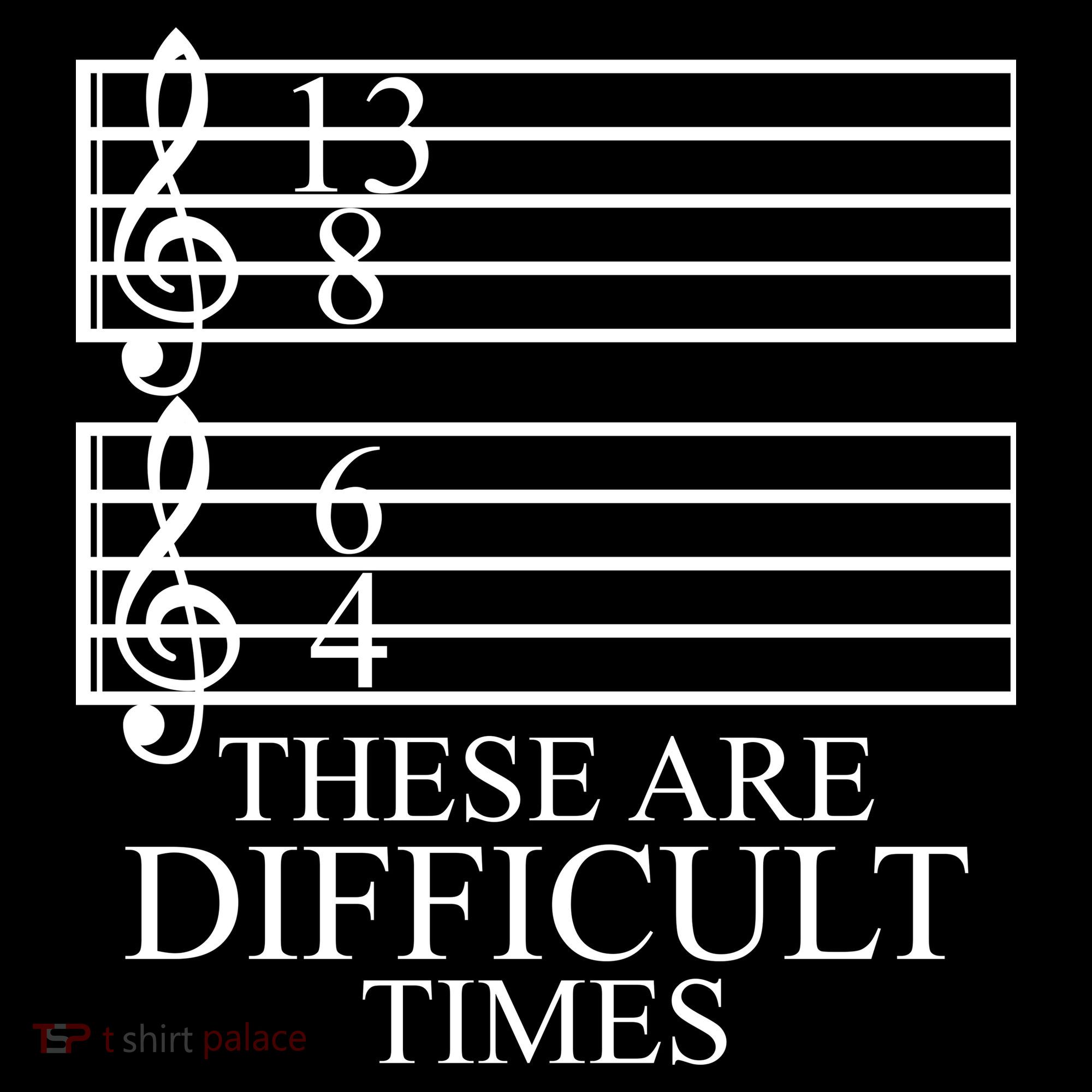 Music Teacher These Are Difficult Times Women's Tank Top