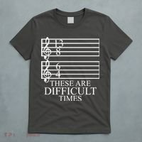 Music Teacher These Are Difficult Times T-Shirt thumb 5
