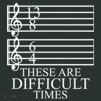Music Teacher These Are Difficult Times Button thumb 1