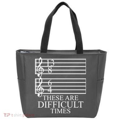 Music Teacher These Are Difficult Times Tote Bag