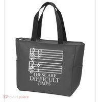 Music Teacher These Are Difficult Times Tote Bag thumb 3