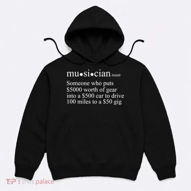 Musician Definition Hoodie