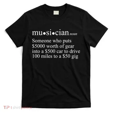 Musician Definition T-Shirt