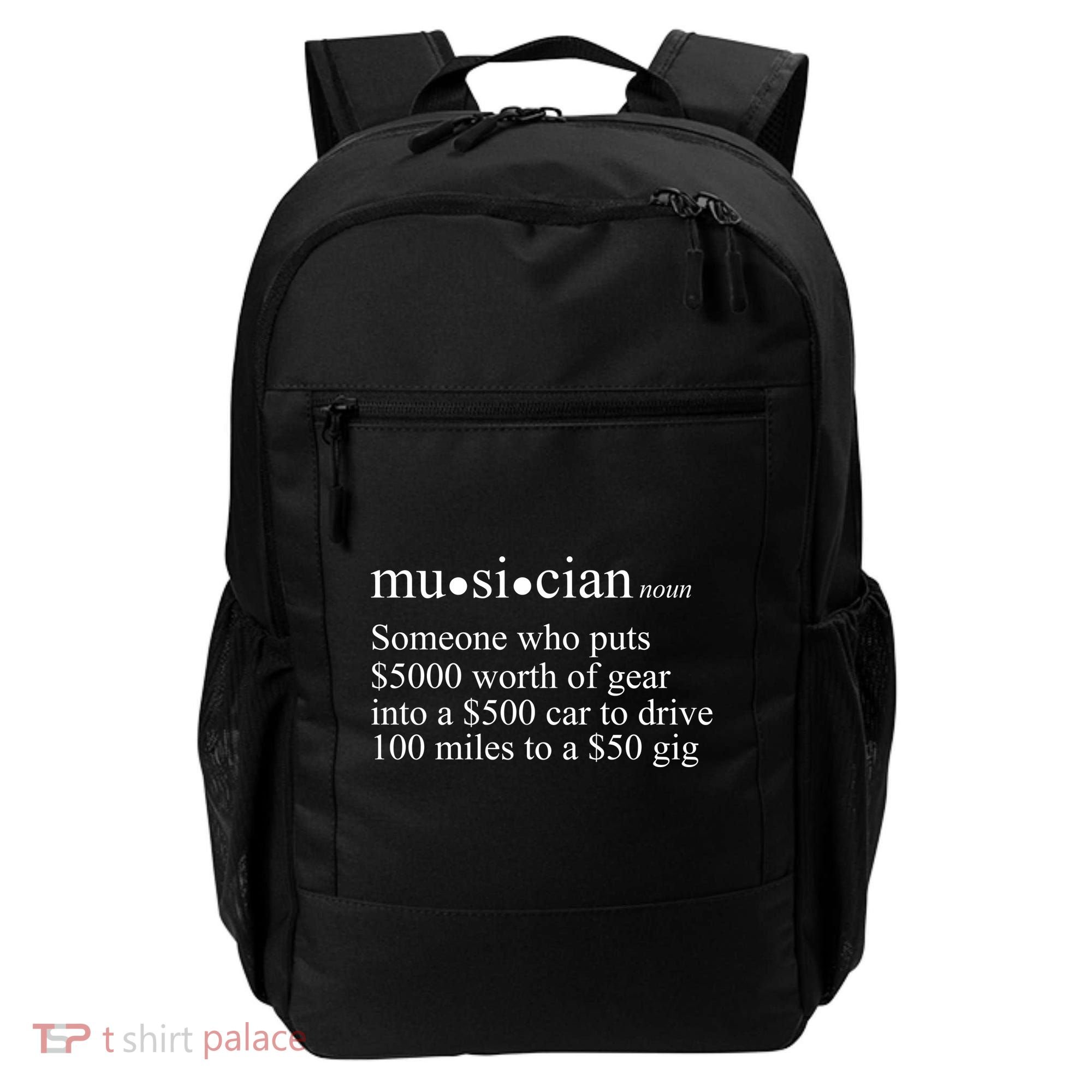 Musician Definition Backpack