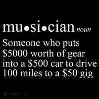 Musician Definition Backpack thumb 2