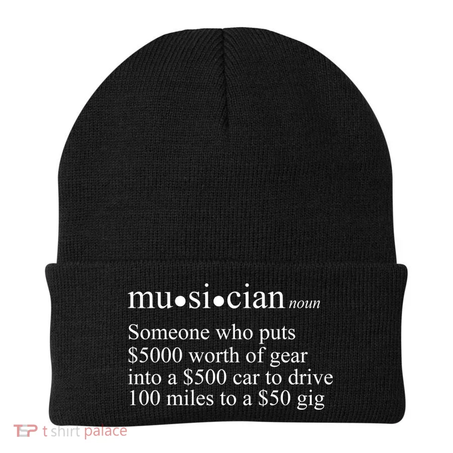 Musician Definition Beanie