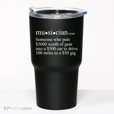 Musician Definition Tumbler