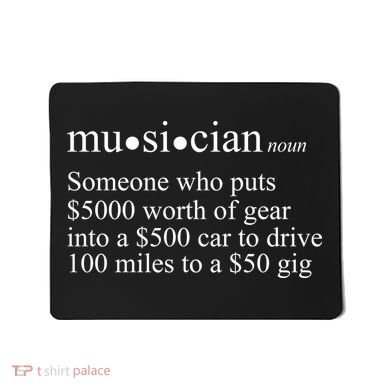 Musician Definition Mousepad