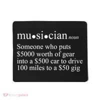 Musician Definition Mousepad thumb 0
