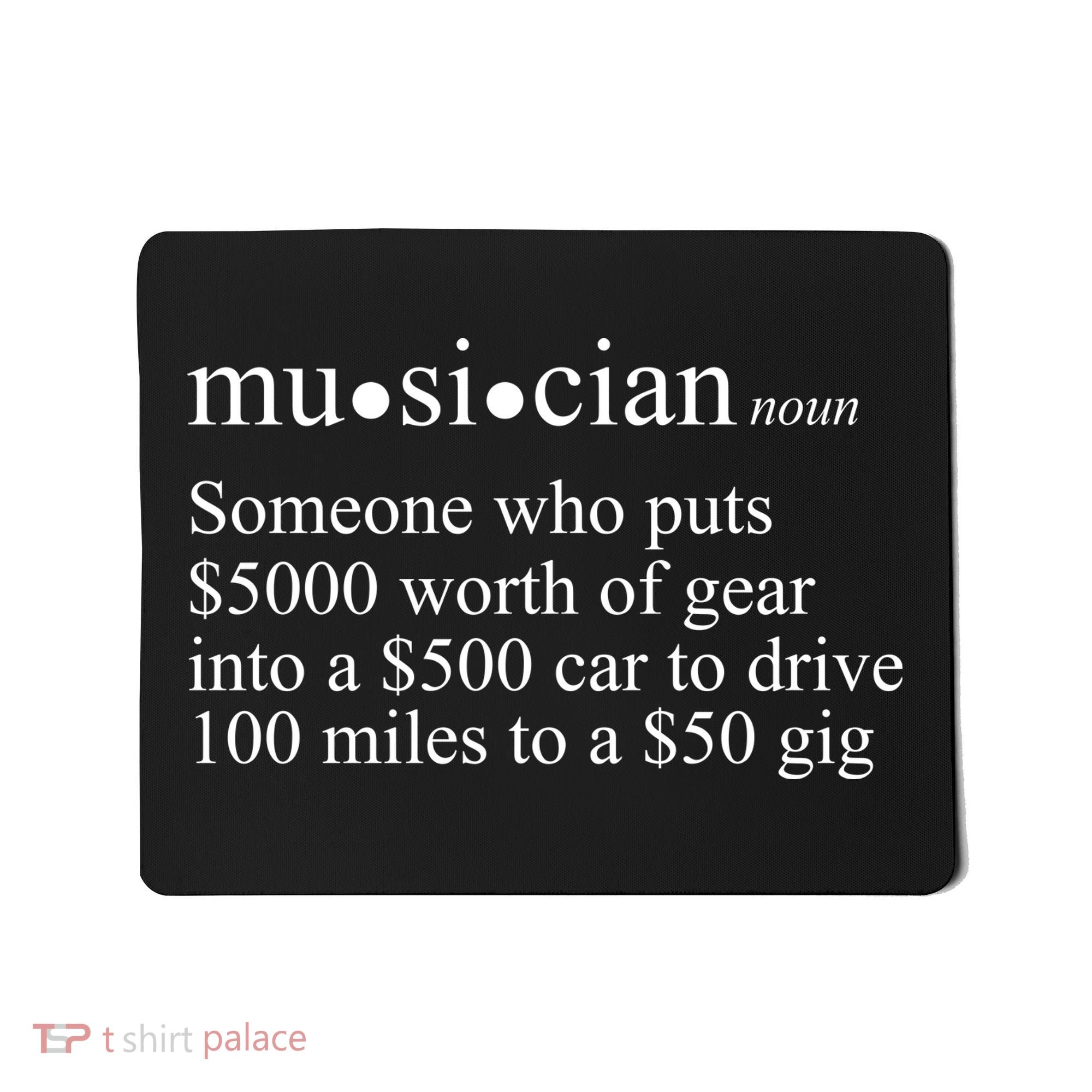 Musician Definition Mousepad