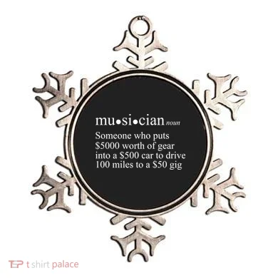 Musician Definition Ornament