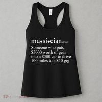Musician Definition Women's Tank Top thumb 3
