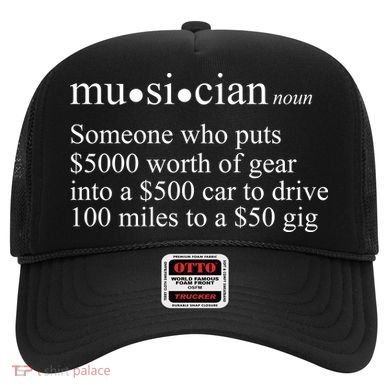 Musician Definition Hat