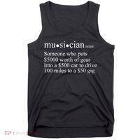 Musician Definition Tank Top thumb 0