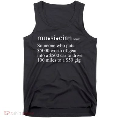 Musician Definition Tank Top