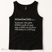 Musician Definition Tank Top thumb 2