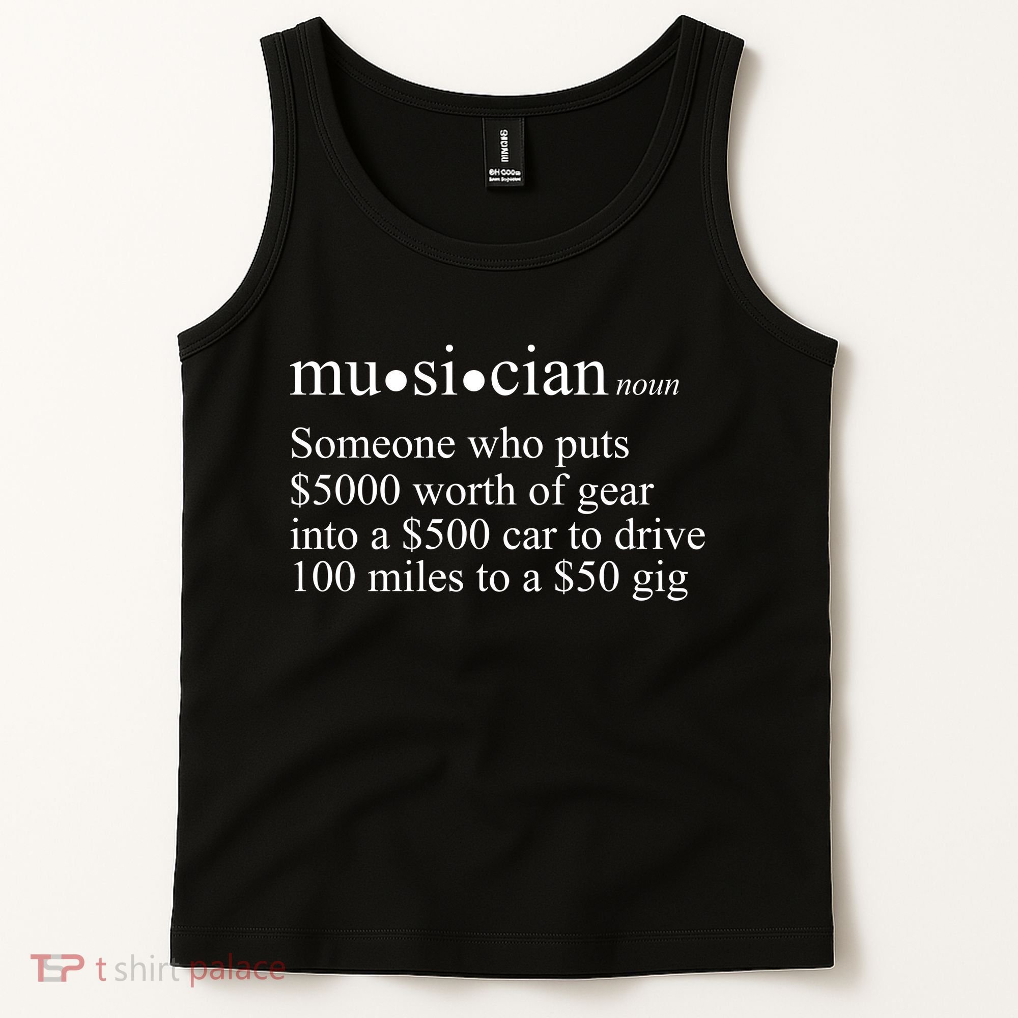 Musician Definition Tank Top