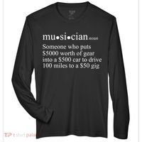Musician Definition Zone Performance Long-Sleeve T-Shirt thumb 0