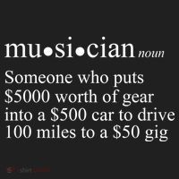 Musician Definition Zone Performance Long-Sleeve T-Shirt thumb 2