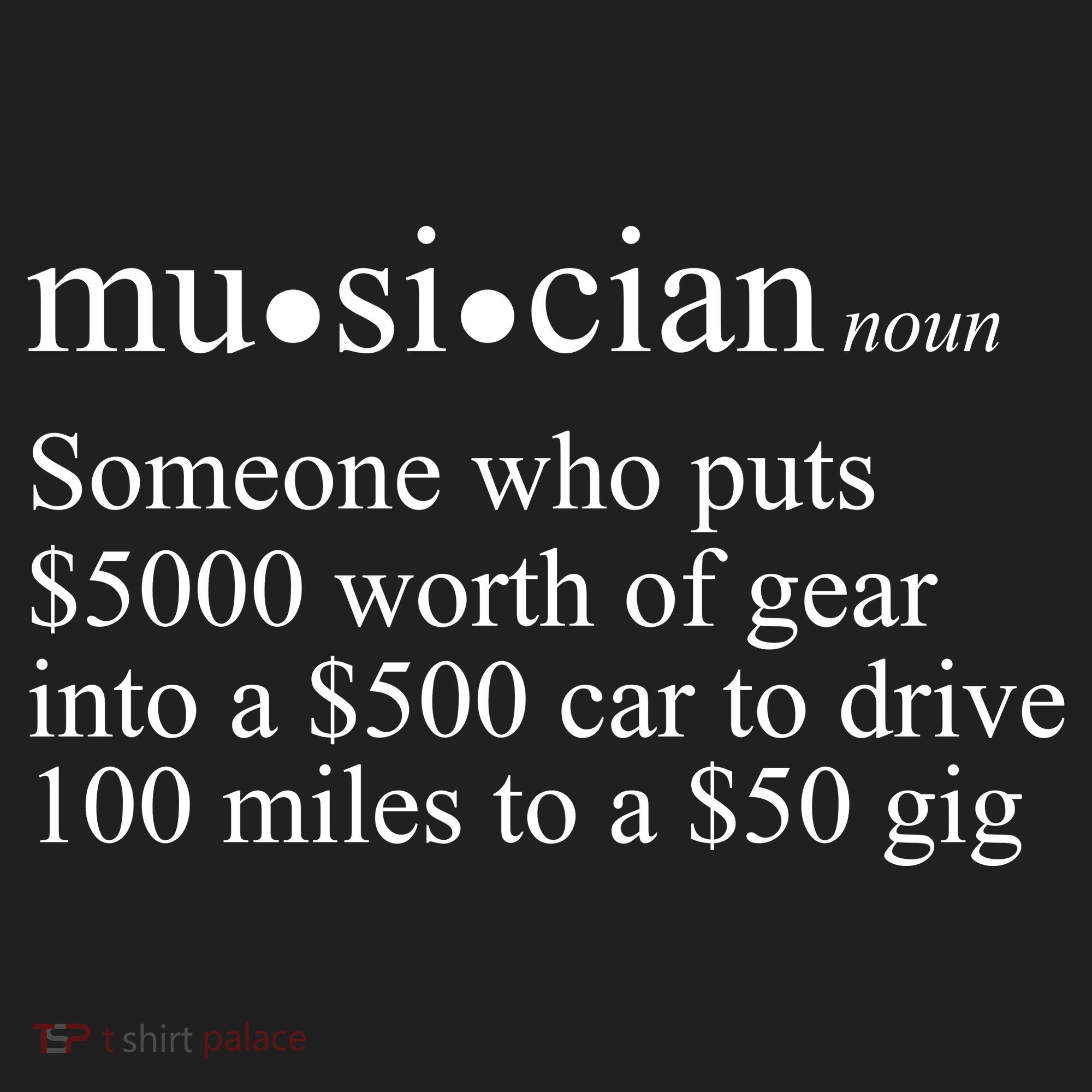 Musician Definition Zone Performance Long-Sleeve T-Shirt