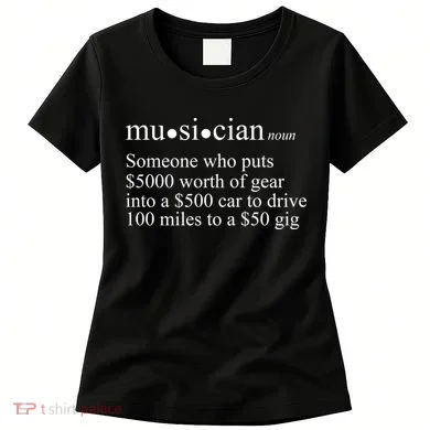 Musician Definition Women's T-Shirt