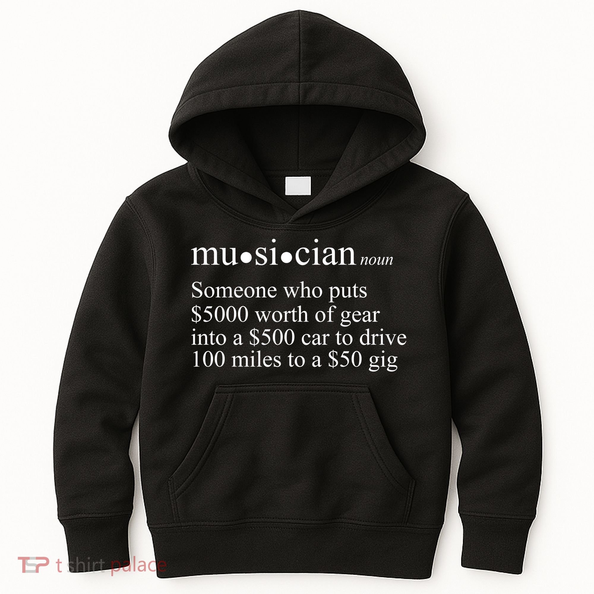 Musician Definition Kids Hoodie