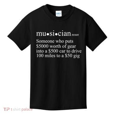 Musician Definition Kids T-Shirt