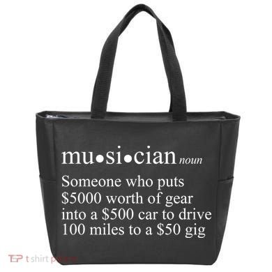 Musician Definition Tote Bag