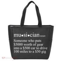 Musician Definition Tote Bag thumb 0