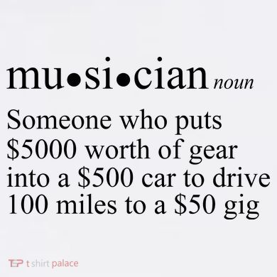 Musician Definition Garment-Dyed Sweatshirt