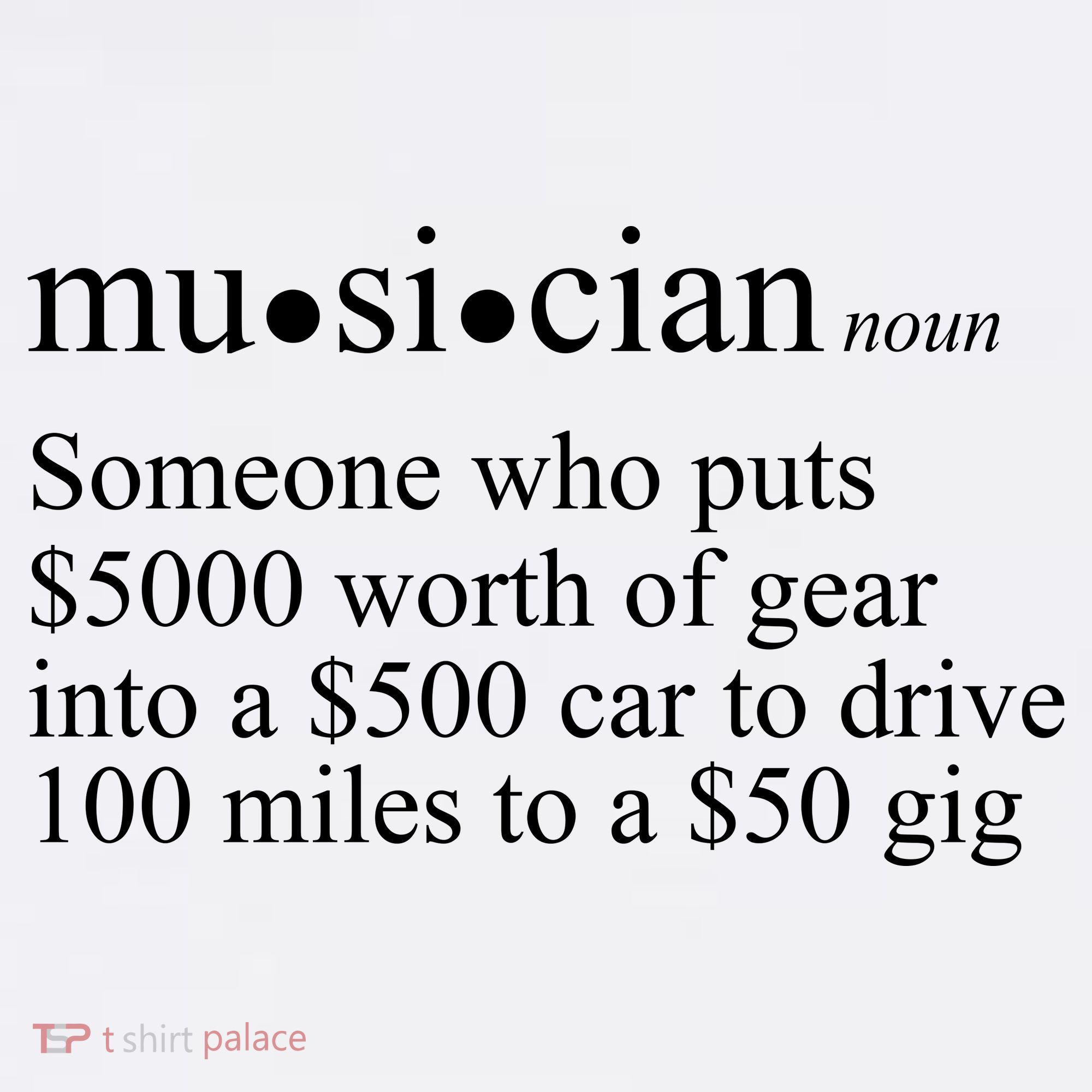 Musician Definition Garment-Dyed Sweatshirt