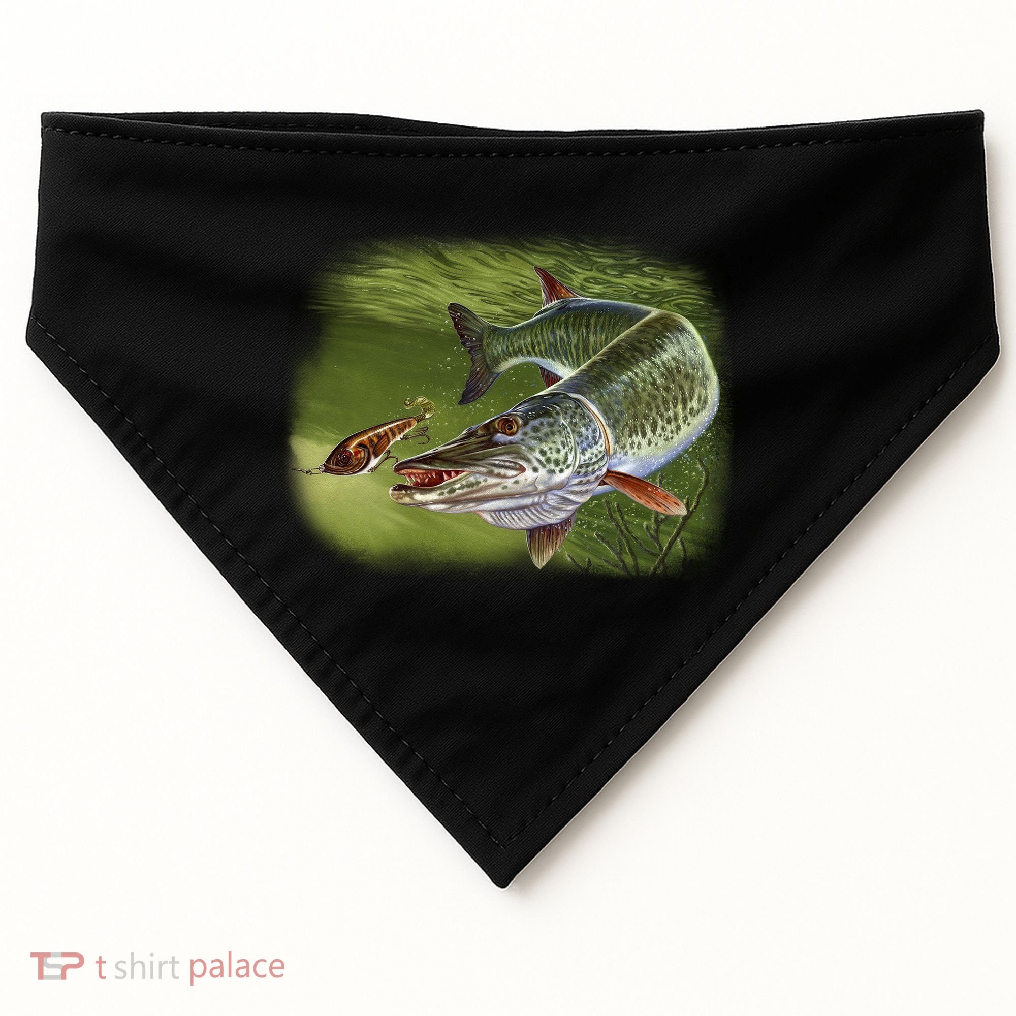 Muskie USA-Made Doggie Bandana