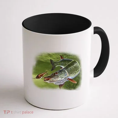 Muskie Coffee Mug back