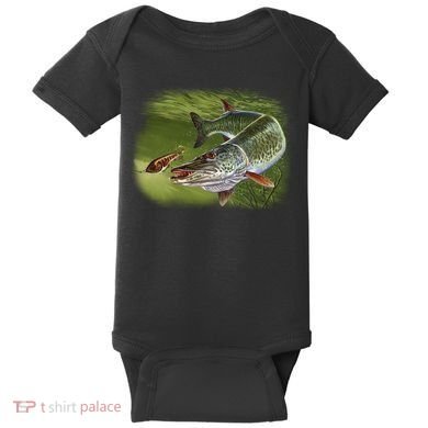 Muskie Baby Bodysuit