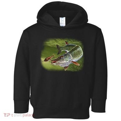 Muskie Toddler Hoodie