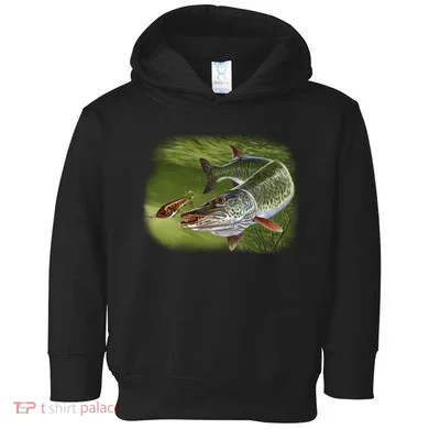 Muskie Toddler Hoodie