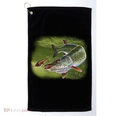 Muskie Golf Towel