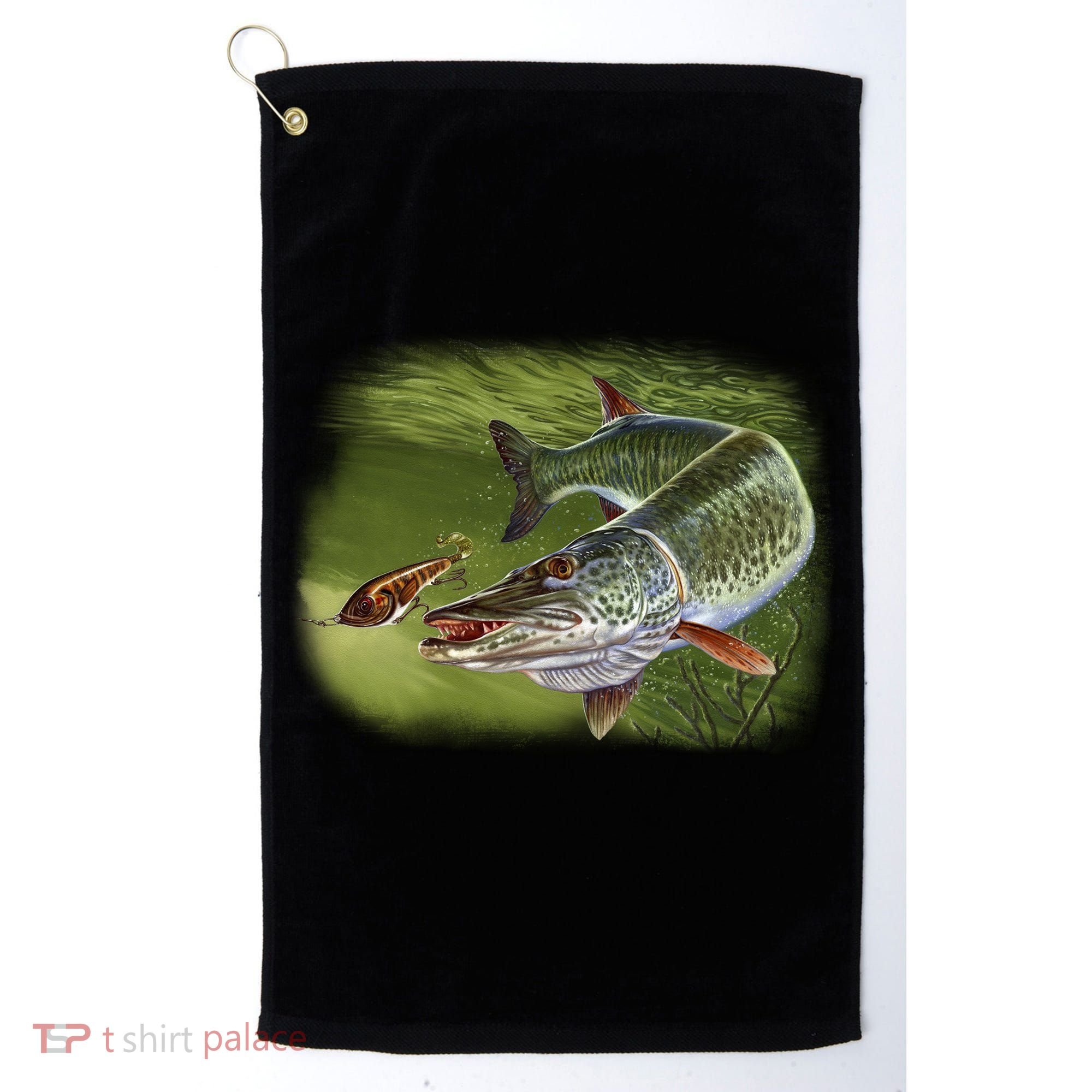 Muskie Golf Towel