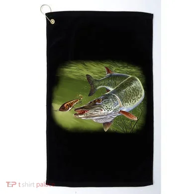 Muskie Golf Towel