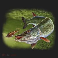 Muskie Golf Towel thumb 3