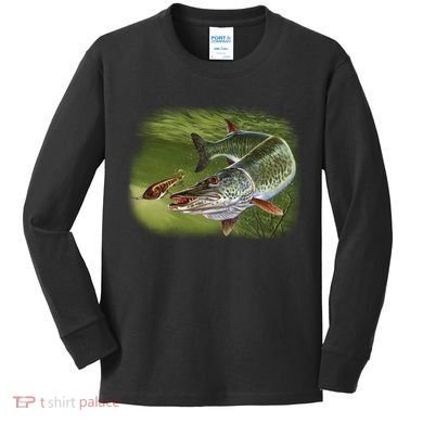 Muskie Kids Long Sleeve Shirt