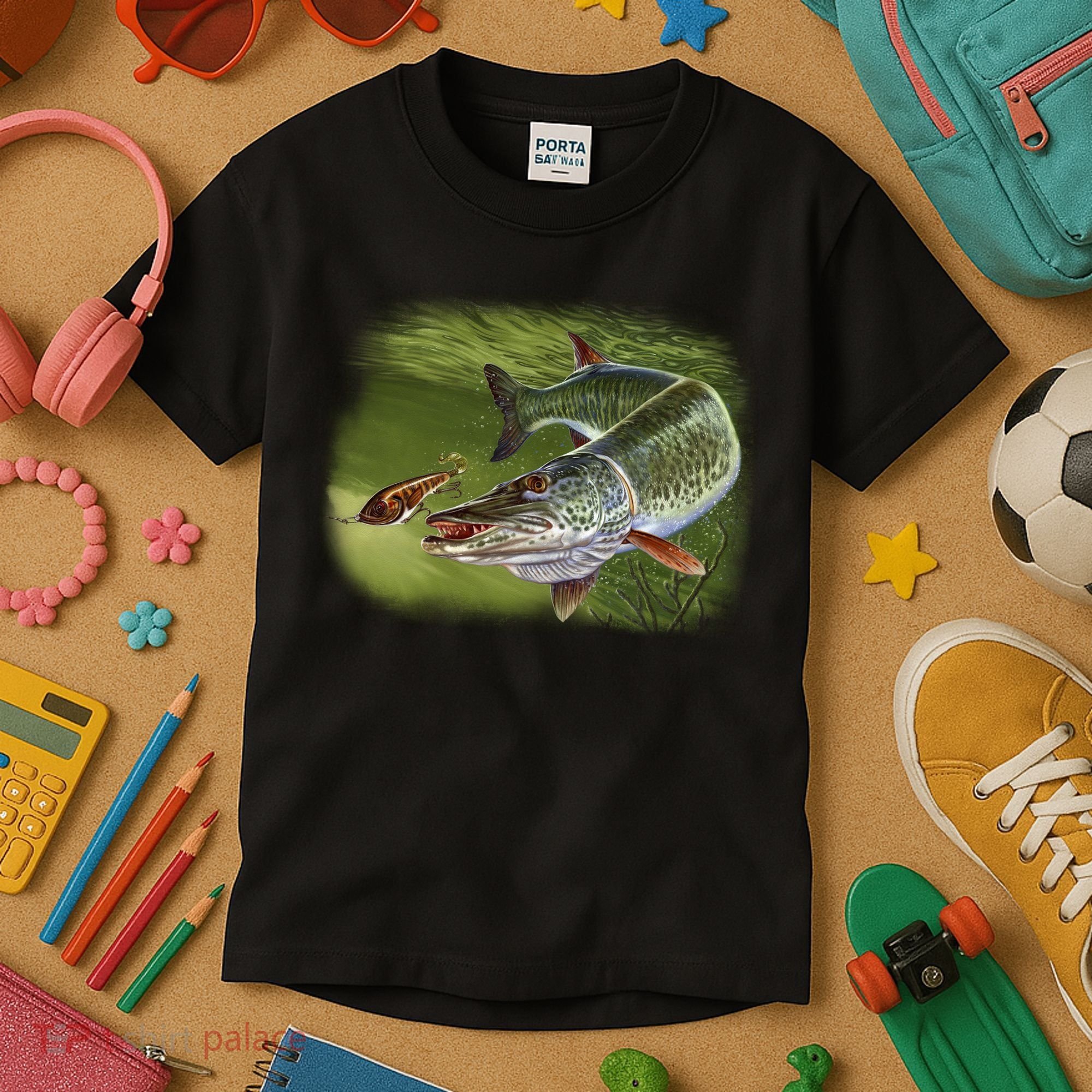 Muskie Kids T-Shirt