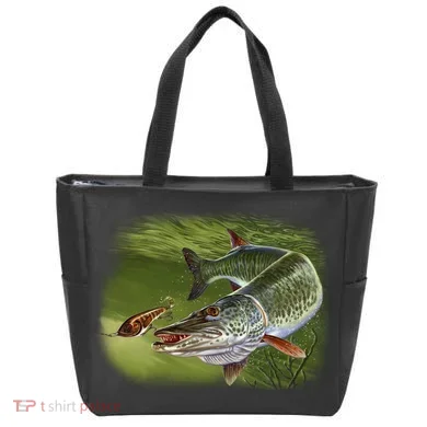 Muskie Tote Bag