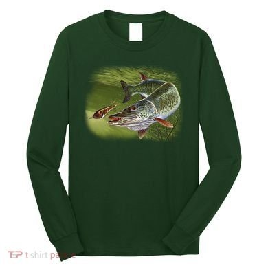 Muskie Long Sleeve Shirt