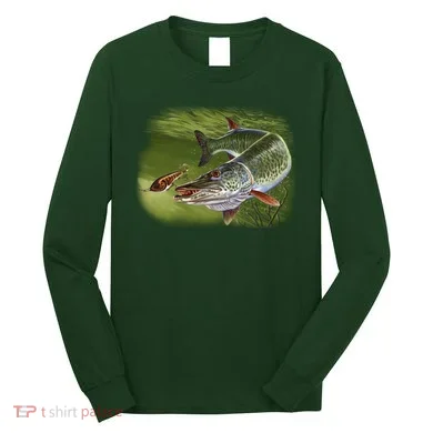 Muskie Long Sleeve Shirt
