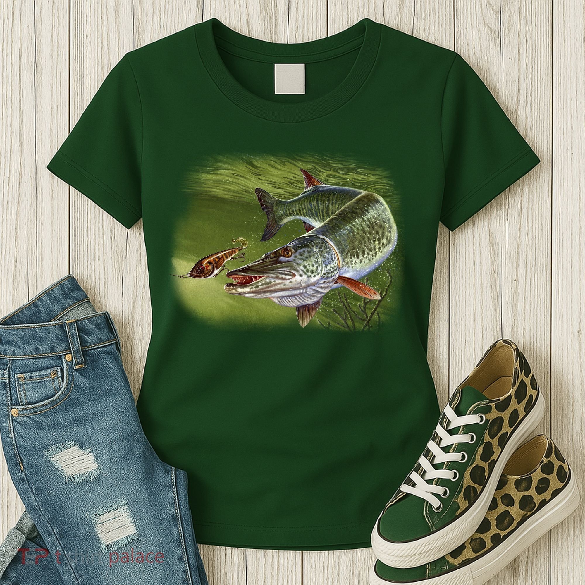 Muskie Women's T-Shirt