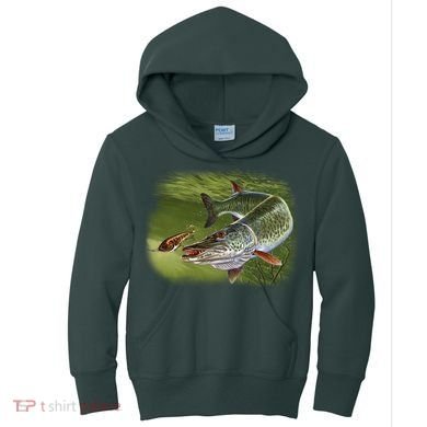 Muskie Kids Hoodie