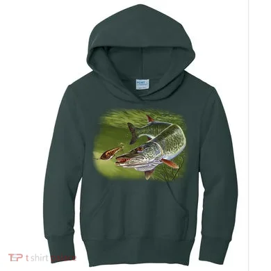 Muskie Kids Hoodie